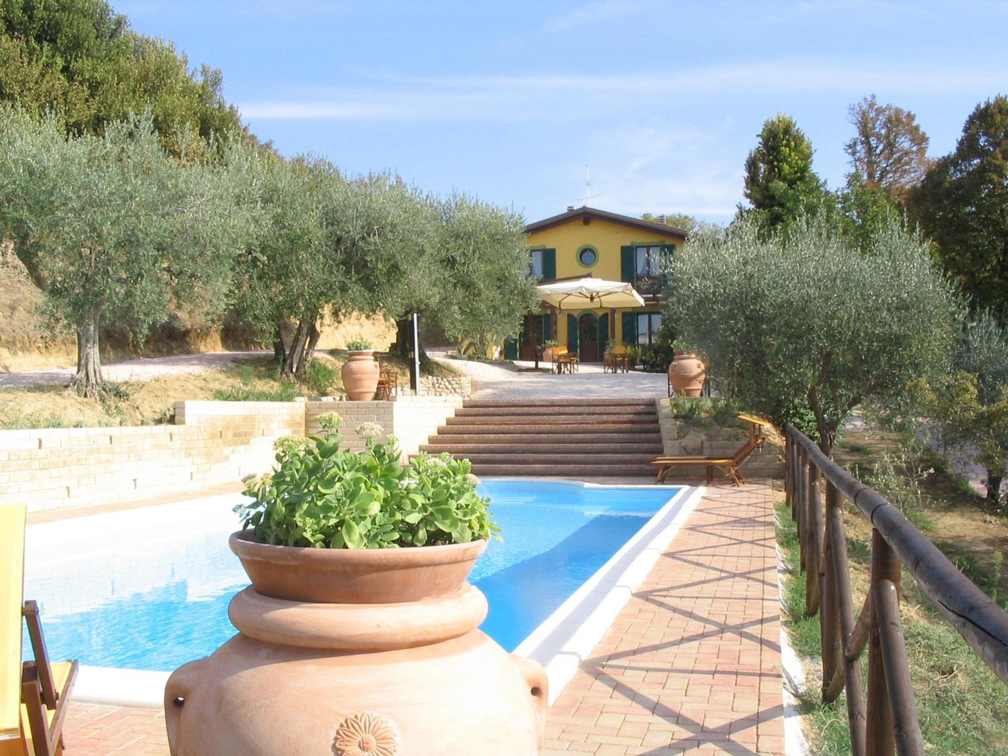 Cortebella B&B Rimini Vergiano Extérieur photo